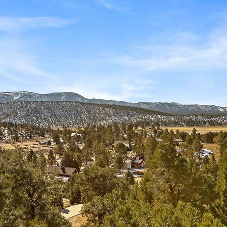 Steel Pine Lodge A Rustic Mountain Retreat Views Baldwin Lake Eksteriør bilde